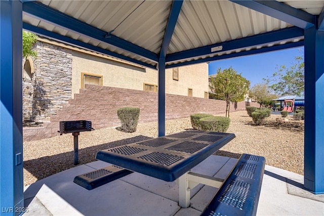 320 Point Loma Ave, North Las Vegas, NV 89031 - view of patio / terrace
