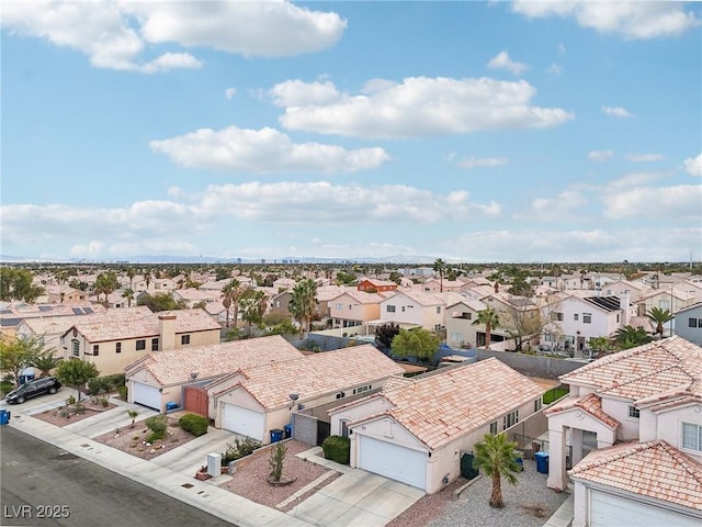 9333 Jumpin Juniper Ave, Las Vegas, NV 89129 - aerial perspective of suburban area