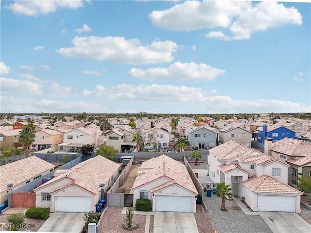 9333 Jumpin Juniper Ave, Las Vegas, NV 89129 - aerial perspective of suburban area