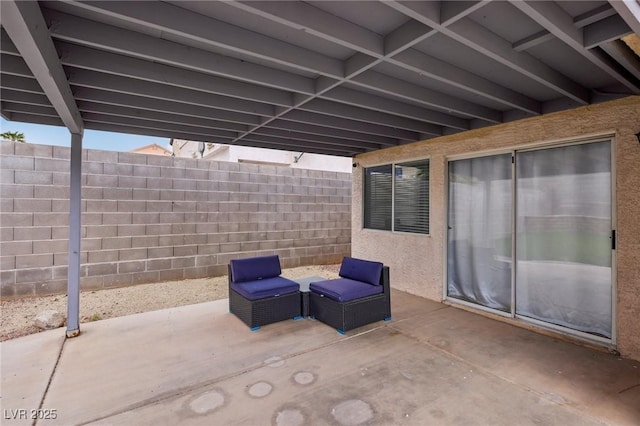 9333 Jumpin Juniper Ave, Las Vegas, NV 89129 - fenced backyard featuring a patio area