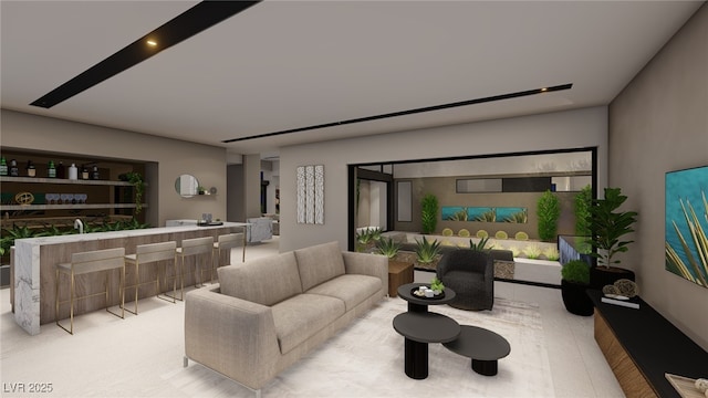 7047 Nomi Ct, Las Vegas, NV 89120 - living room featuring a community bar