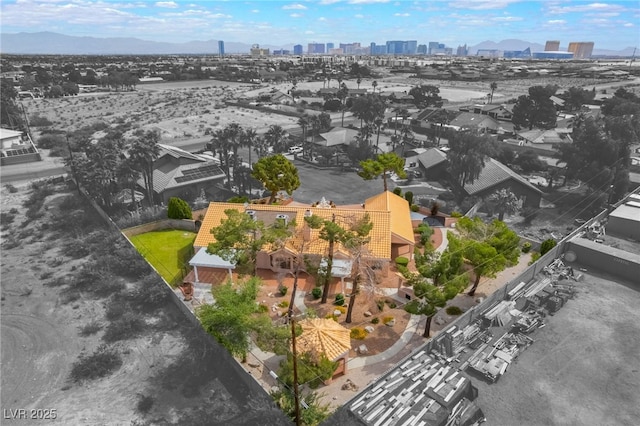 5829 W Patrick Ln, Las Vegas, NV 89118 - bird's eye view of skyline