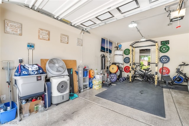 9704 Morgan Creek Ct, Las Vegas, NV 89141 - garage with a garage door opener