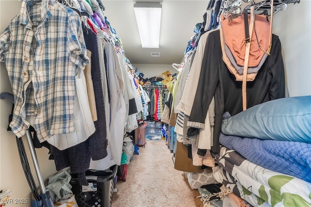 9704 Morgan Creek Ct, Las Vegas, NV 89141 - spacious closet featuring carpet