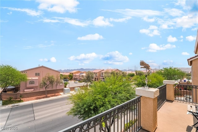 9704 Morgan Creek Ct, Las Vegas, NV 89141 - balcony with a residential view