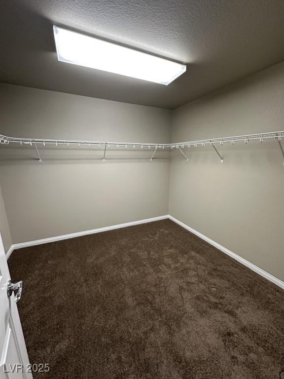 8116 Russell Creek Ct, Las Vegas, NV 89139 - spacious closet featuring carpet floors