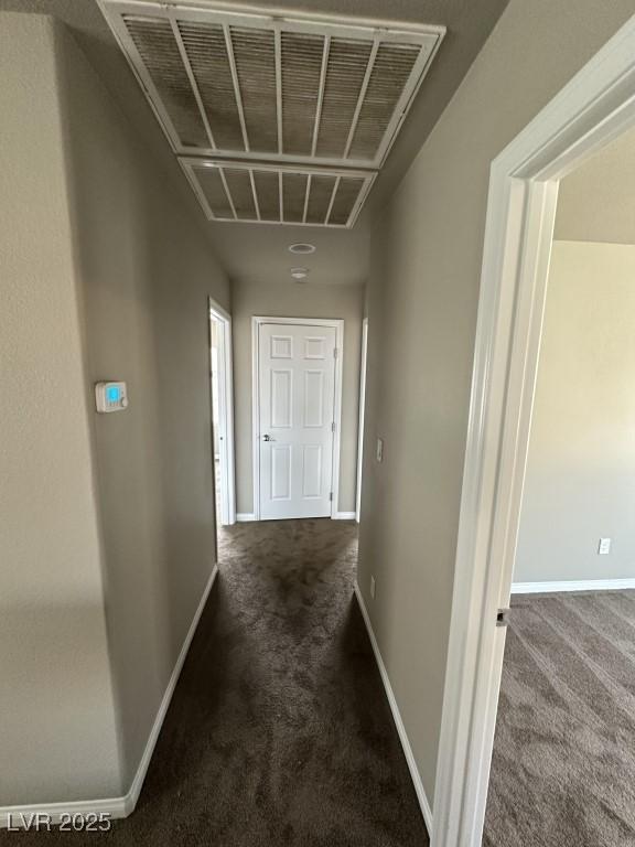 8116 Russell Creek Ct, Las Vegas, NV 89139 - corridor featuring carpet flooring and baseboards