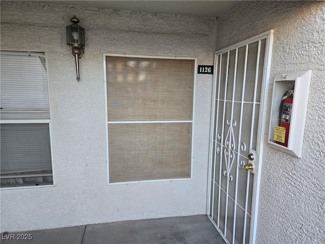 6800 E Lake Mead Blvd Unit 1126, Las Vegas, NV 89156 - property entrance featuring stucco siding