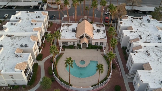 6800 E Lake Mead Blvd Unit 1126, Las Vegas, NV 89156 - aerial view of a pool area