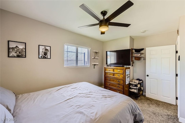 80 E Texas Ave, Henderson, NV 89015 - bedroom featuring carpet flooring and ceiling fan