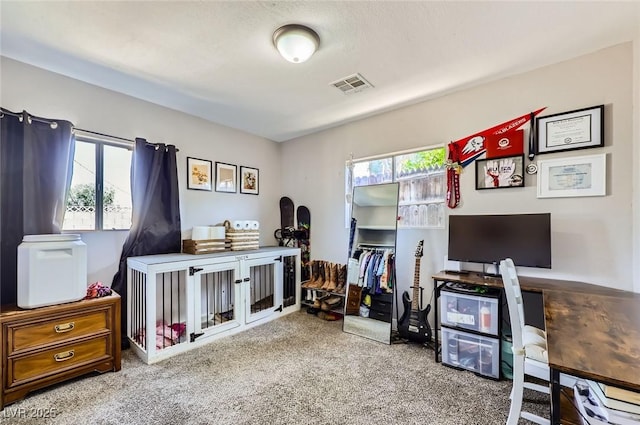 80 E Texas Ave, Henderson, NV 89015 - view of carpeted home office