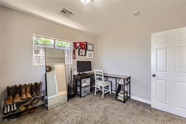 80 E Texas Ave, Henderson, NV 89015 - carpeted home office featuring baseboards
