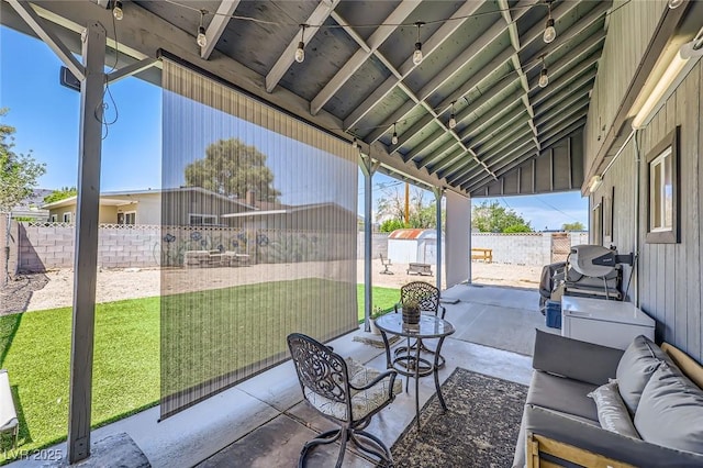 80 E Texas Ave, Henderson, NV 89015 - view of patio featuring an outdoor living space