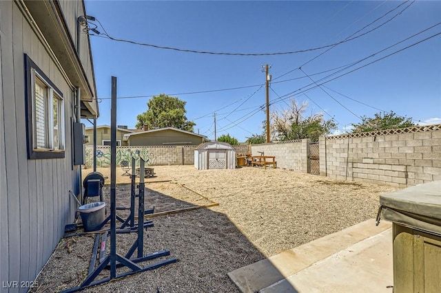 80 E Texas Ave, Henderson, NV 89015 - fenced backyard with a patio area