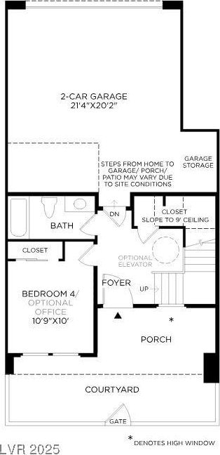 1537 Stone Perch St, Las Vegas, NV 89138 - property floor plan