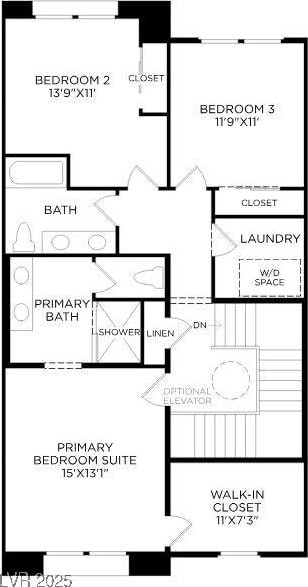 1537 Stone Perch St, Las Vegas, NV 89138 - property floor plan