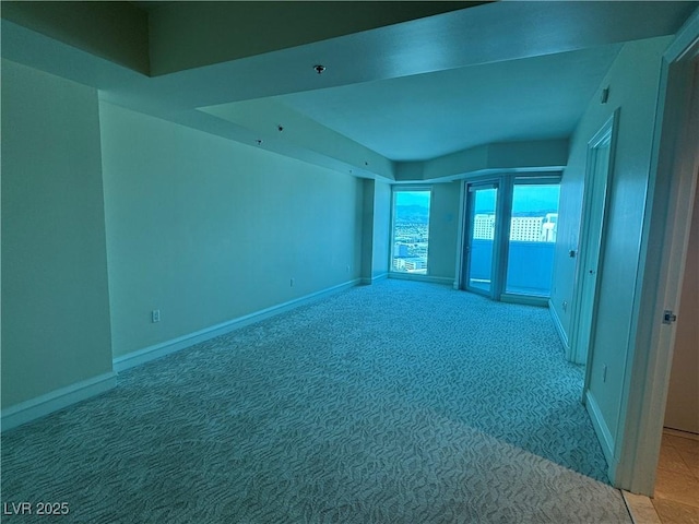 2700 Las Vegas Blvd Unit 2811, Las Vegas, NV 89109 - empty room with light colored carpet and baseboards