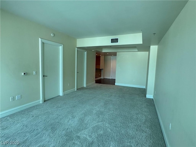 2700 Las Vegas Blvd Unit 2811, Las Vegas, NV 89109 - unfurnished bedroom featuring baseboards and carpet