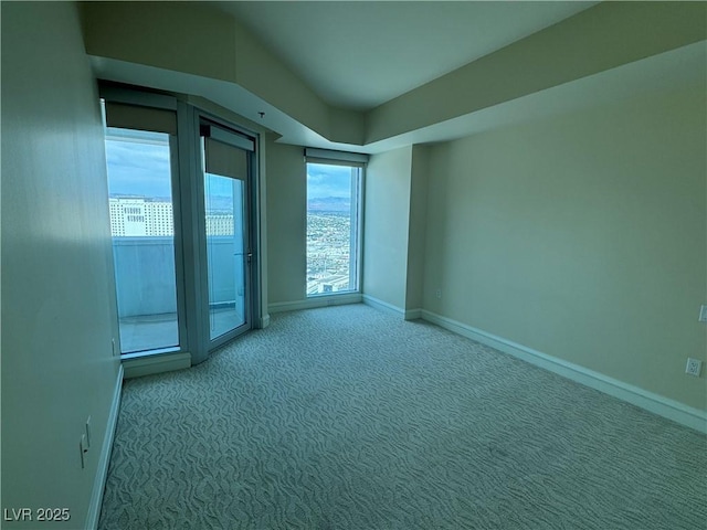 2700 Las Vegas Blvd Unit 2811, Las Vegas, NV 89109 - spare room with carpet floors and baseboards