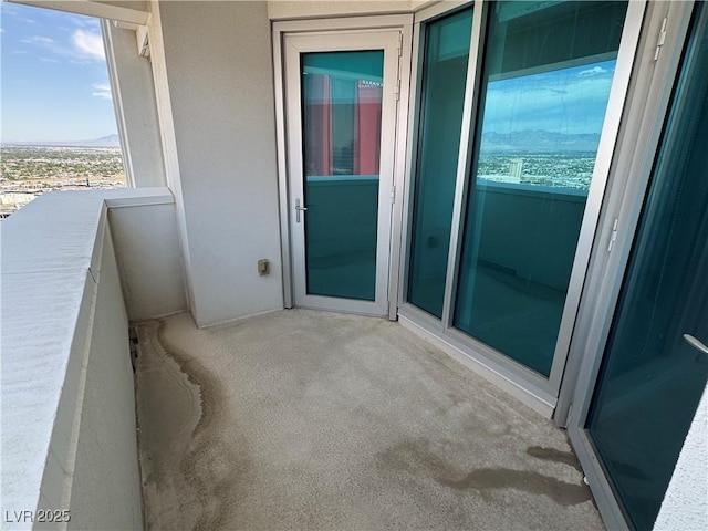 2700 Las Vegas Blvd Unit 2811, Las Vegas, NV 89109 - balcony with a mountain view