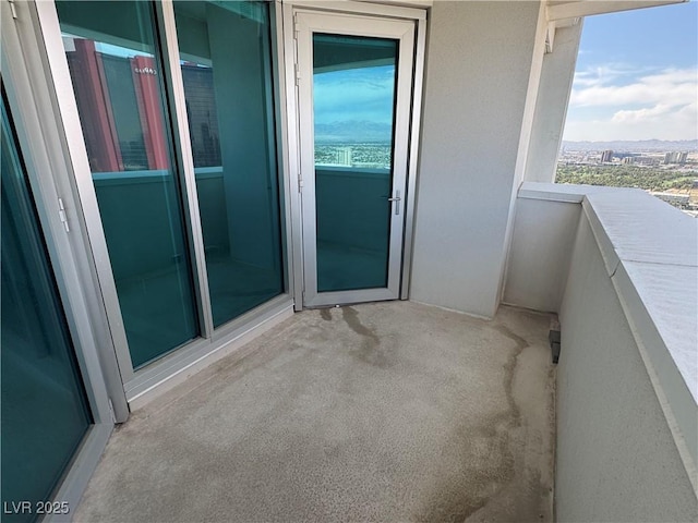 2700 Las Vegas Blvd Unit 2811, Las Vegas, NV 89109 - view of balcony