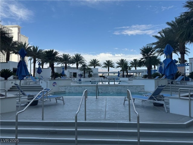2700 Las Vegas Blvd Unit 2811, Las Vegas, NV 89109 - view of swimming pool