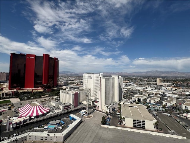 2700 Las Vegas Blvd Unit 2811, Las Vegas, NV 89109 - view of city featuring a mountain backdrop