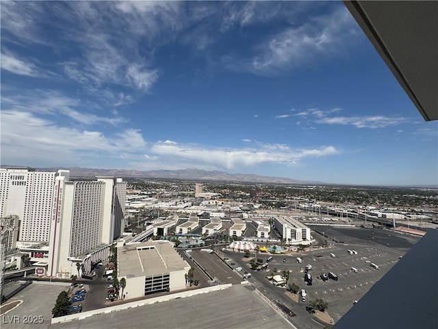 2700 Las Vegas Blvd Unit 2811, Las Vegas, NV 89109 - view of city with a mountainous background