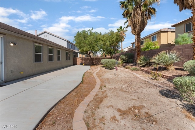 908 Cypress Gold Ct, North Las Vegas, NV 89031 - fenced backyard featuring a patio