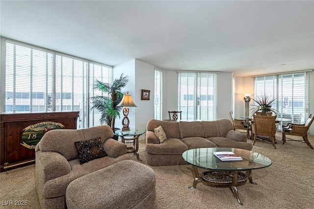 2877 Paradise Rd Unit 906, Las Vegas, NV 89109 - view of carpeted living room