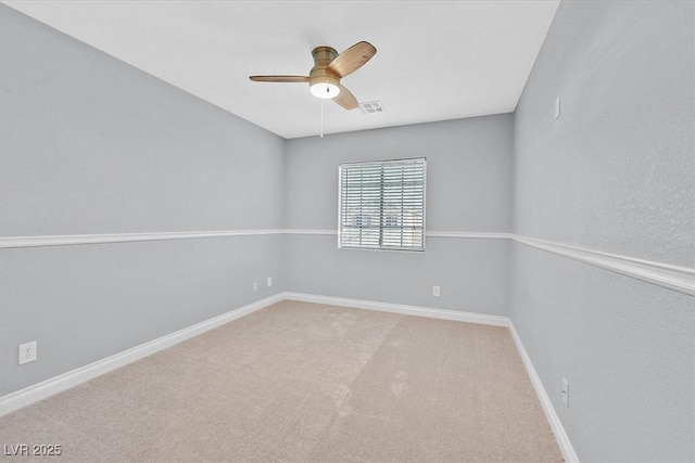 9010 Wine Cellar Ave, Las Vegas, NV 89148 - empty room with ceiling fan, carpet flooring, and baseboards