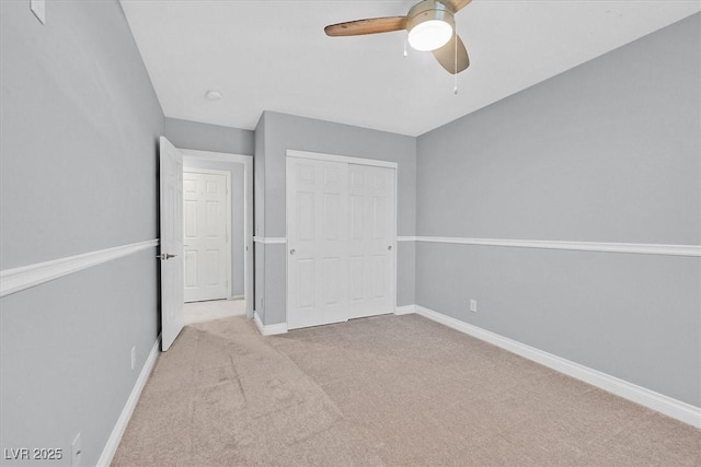 9010 Wine Cellar Ave, Las Vegas, NV 89148 - unfurnished bedroom featuring carpet floors, baseboards, and a closet