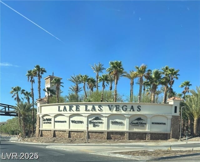 33 Via Di Mello, Henderson, NV 89011 - view of community sign