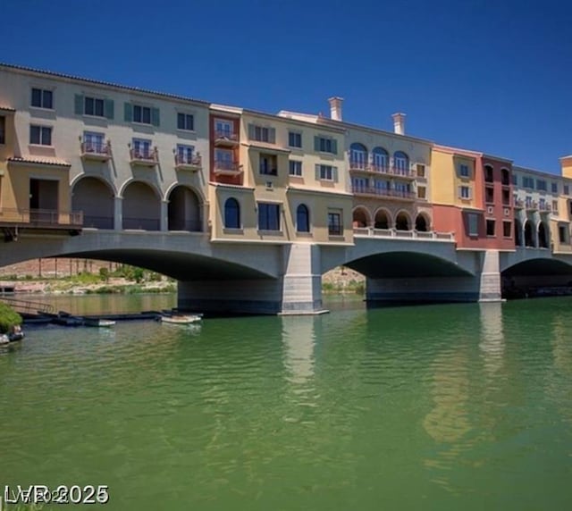 33 Via Di Mello, Henderson, NV 89011 - water view featuring a notable bridge