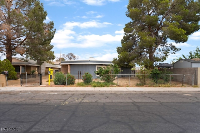 2301 Maverick St, Las Vegas, NV 89108 - view of ranch-style home
