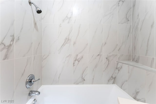 2301 Maverick St, Las Vegas, NV 89108 - full bathroom featuring washtub / shower combination