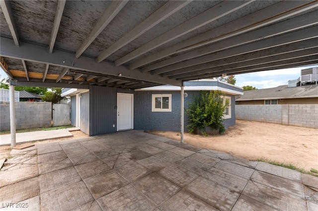 2301 Maverick St, Las Vegas, NV 89108 - fenced backyard featuring a patio area