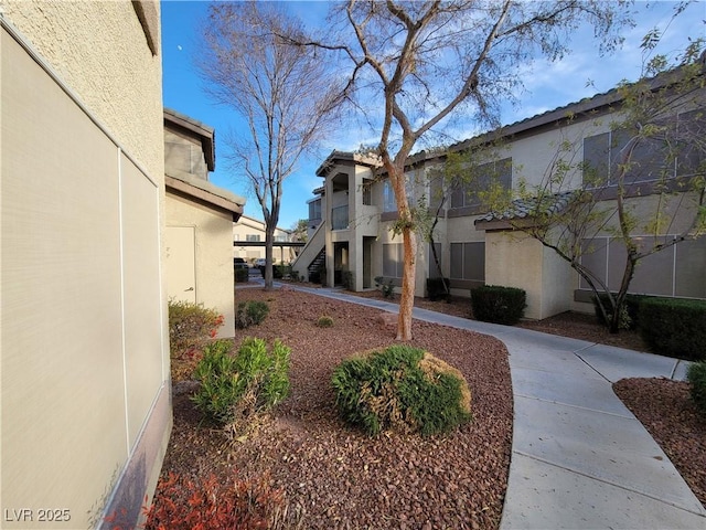 5710 E Tropicana Ave Unit 1172, Las Vegas, NV 89122 - view of community with stairway