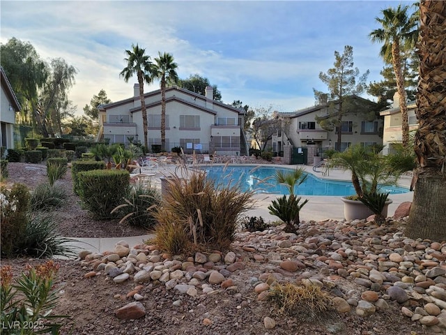 5710 E Tropicana Ave Unit 1172, Las Vegas, NV 89122 - view of community pool