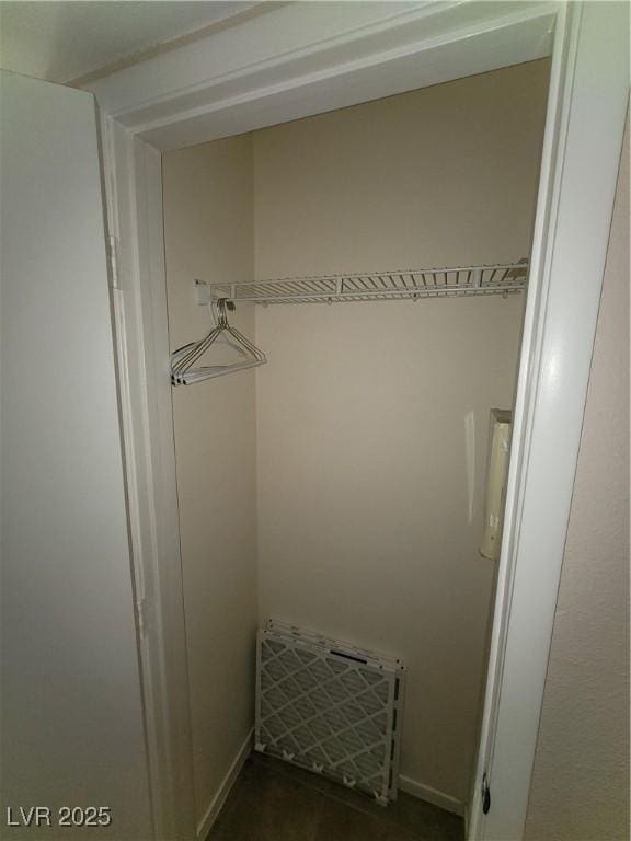 5710 E Tropicana Ave Unit 1172, Las Vegas, NV 89122 - closet featuring radiator heating unit