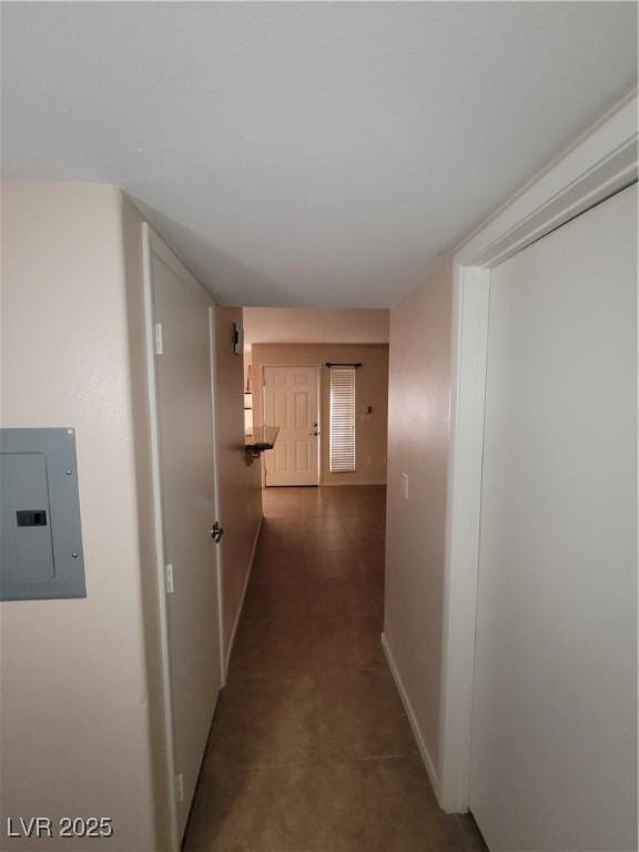 5710 E Tropicana Ave Unit 1172, Las Vegas, NV 89122 - hall with electric panel and baseboards