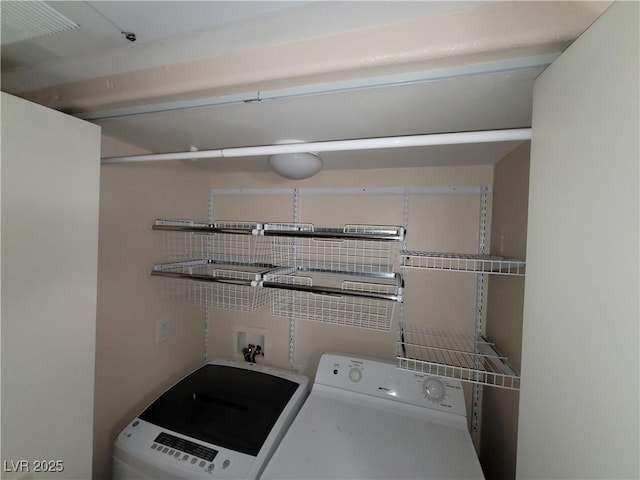 5710 E Tropicana Ave Unit 1172, Las Vegas, NV 89122 - washroom with separate washer and dryer
