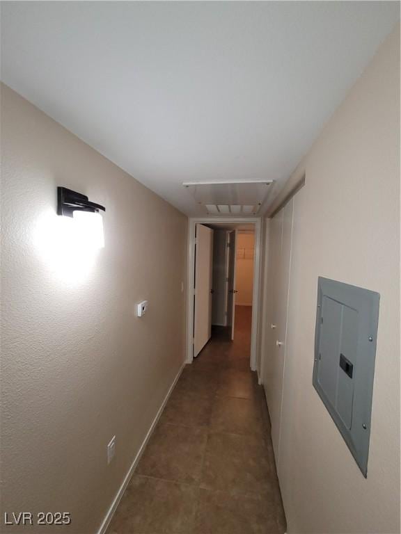 5710 E Tropicana Ave Unit 1172, Las Vegas, NV 89122 - corridor featuring electric panel and baseboards