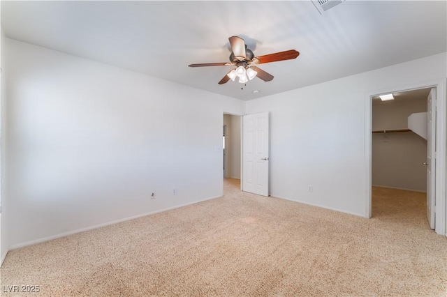8872 Perfect Diamond Ct, Las Vegas, NV 89129 - unfurnished bedroom featuring carpet floors, a spacious closet, a closet, and baseboards