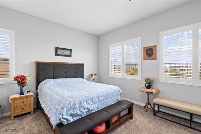 8668 Hartmont St, Las Vegas, NV 89166 - carpeted bedroom featuring multiple windows and baseboards