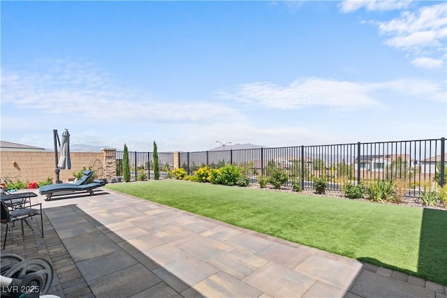 8668 Hartmont St, Las Vegas, NV 89166 - view of patio / terrace