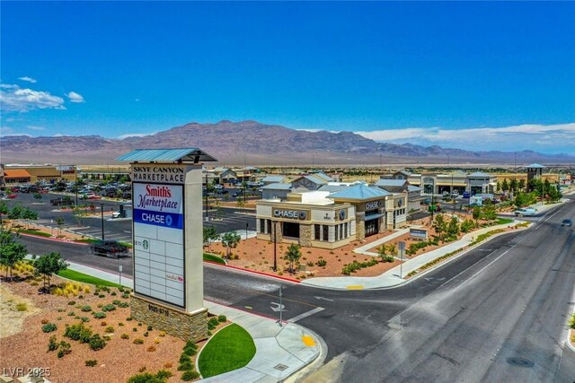 8668 Hartmont St, Las Vegas, NV 89166 - mountain view