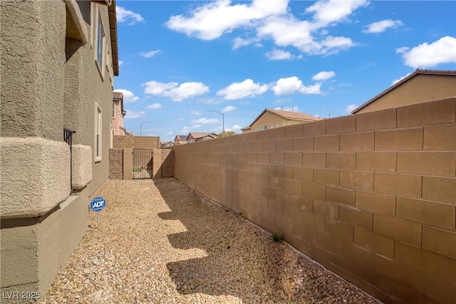 9190 Wine Cellar Ave, Las Vegas, NV 89148 - view of yard with a gate