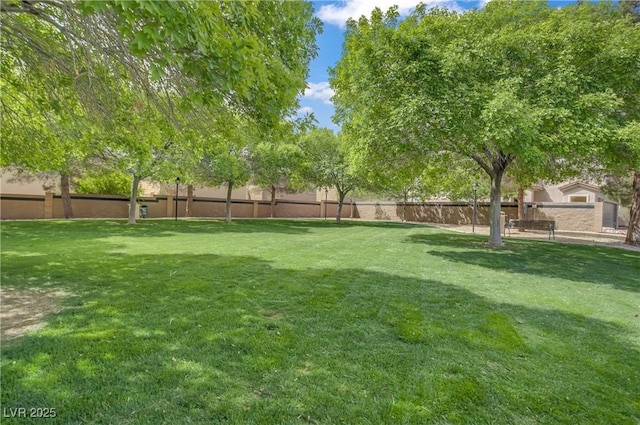 9190 Wine Cellar Ave, Las Vegas, NV 89148 - view of yard