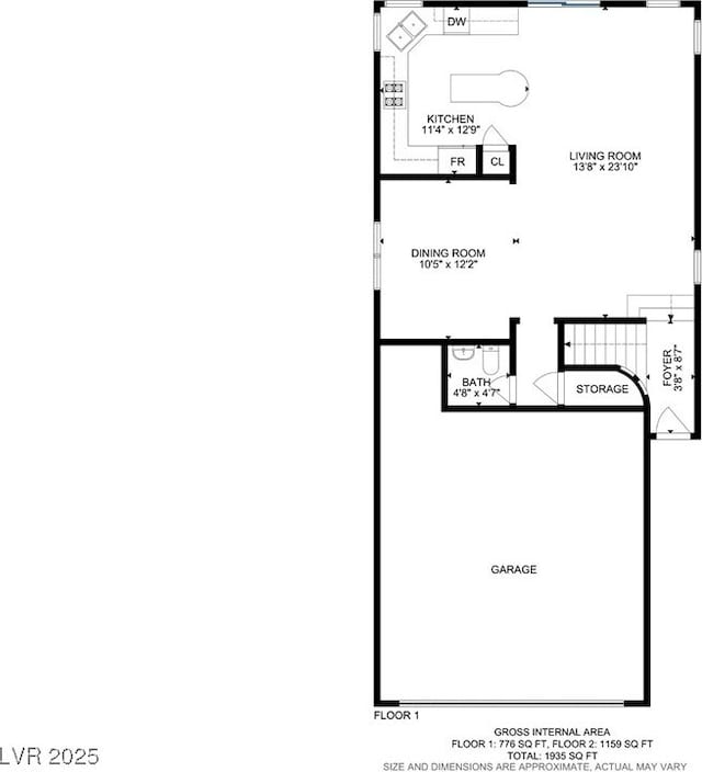 9190 Wine Cellar Ave, Las Vegas, NV 89148 - room layout